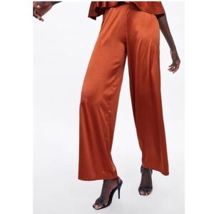 DREW Terracotta pants